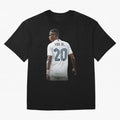 Vinicius Jr 20 - Madrid Classic T-Shirt Show Your Tournament Heart for FIFA World Cup 2026 Centered on Cristiano Ronaldo, Haaland and CR7, England Energy, Supporter Pride, Iconic Celebrations, Legendary Names and Global Match Day Energy; Great for