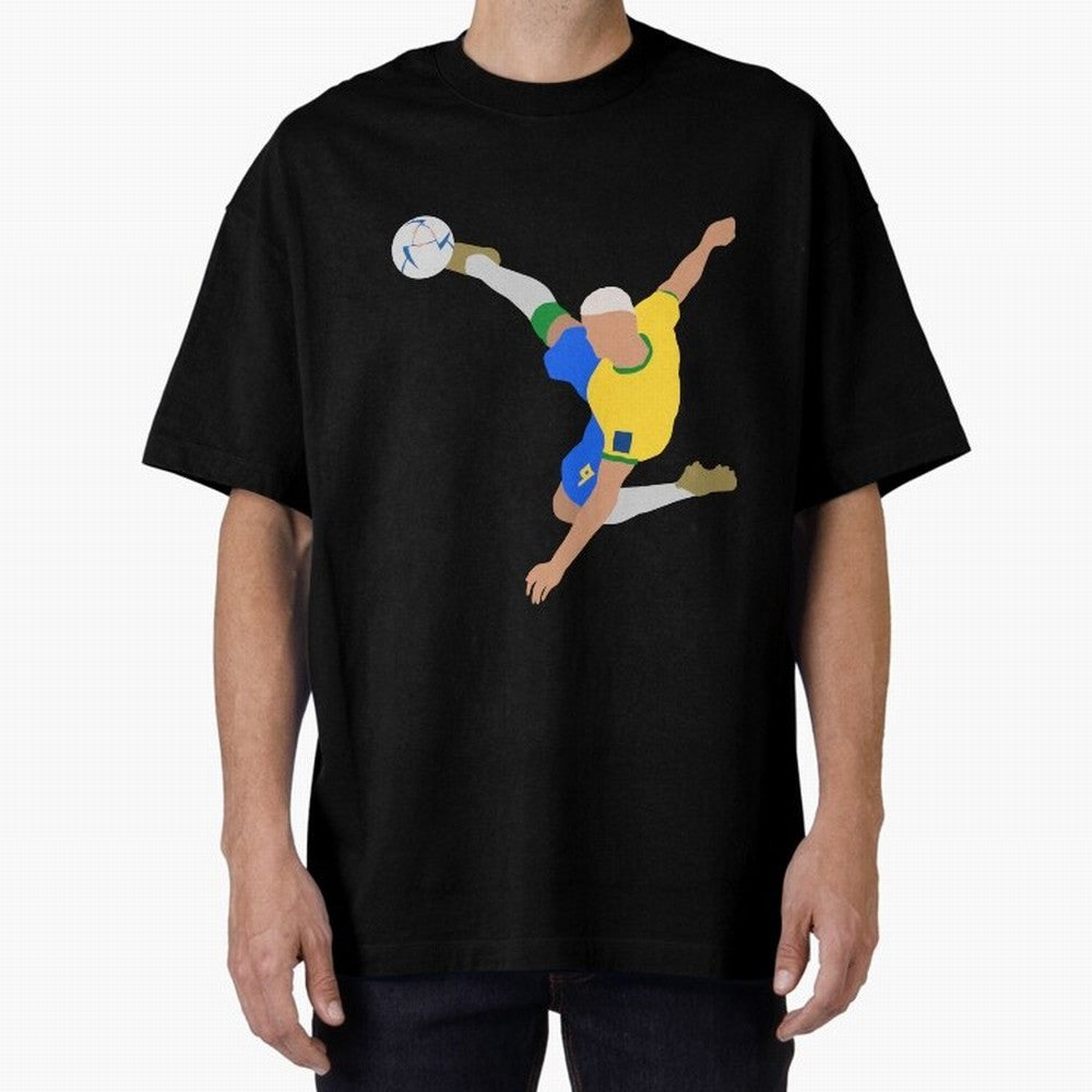 Richarlison Brazil Bicycle Kick Football Goal Classic T-Shirt Live the Energy of Global Football Passion for FIFA World Cup 2026, Connected to Messi and Cristiano Ronaldo, England and Germany, Match Day Excitement, Supporter Culture, Golden Goals