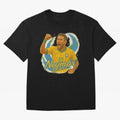 Neymar Brazil Art ¨C Dynamic Football Superstar Tribute Design	 Oversized T-Shirt Feel International Energy from Global Football Passion for FIFA World Cup 2026, Featuring Haaland and Mbappe, Portugal, Spain and Germany, Championship Spirit, Famous