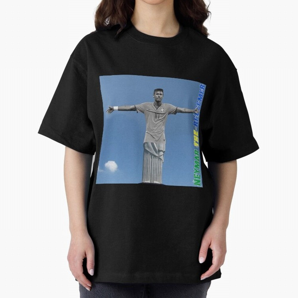 Neymar The Redeemer Essential T-Shirt Cheer for the FIFA World Cup 2026 Journey through Messi, Neymar and Mbappe Highlights, Argentina and Brazil Pride, Football History, Final Match Energy, Crowd Noise and Once in a Lifetime Moments; Made for