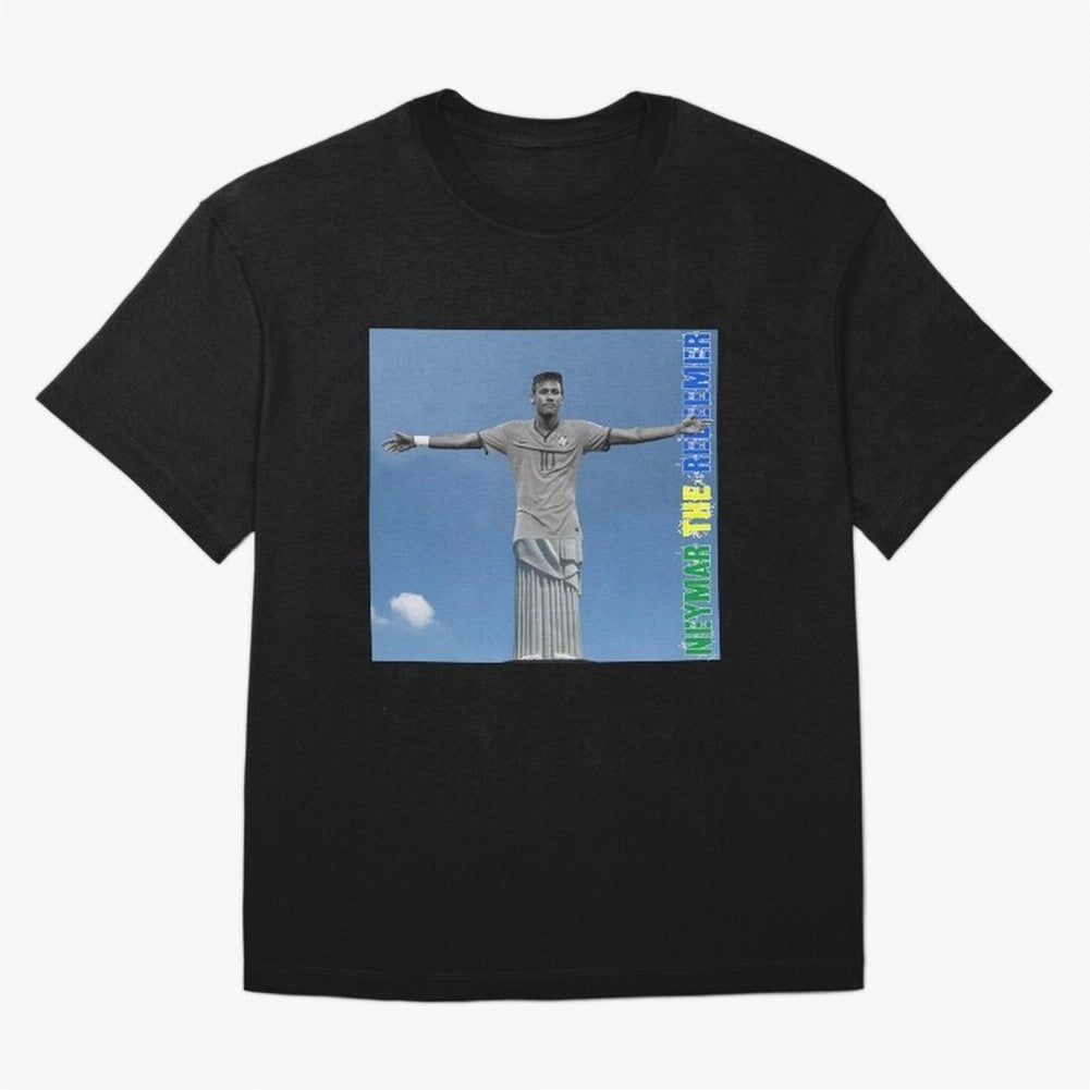 Neymar The Redeemer Essential T-Shirt Cheer for the FIFA World Cup 2026 Journey through Messi, Neymar and Mbappe Highlights, Argentina and Brazil Pride, Football History, Final Match Energy, Crowd Noise and Once in a Lifetime Moments; Made for