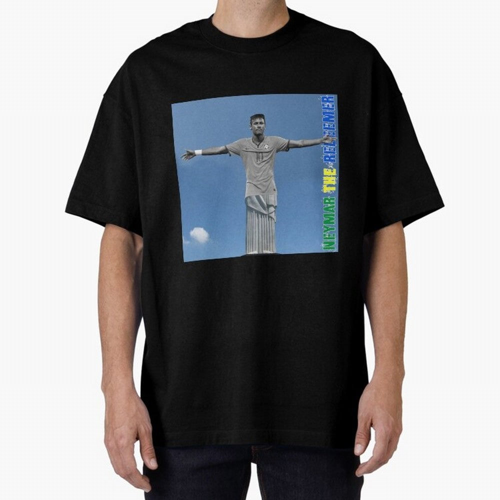 Neymar The Redeemer Essential T-Shirt Cheer for the FIFA World Cup 2026 Journey through Messi, Neymar and Mbappe Highlights, Argentina and Brazil Pride, Football History, Final Match Energy, Crowd Noise and Once in a Lifetime Moments; Made for