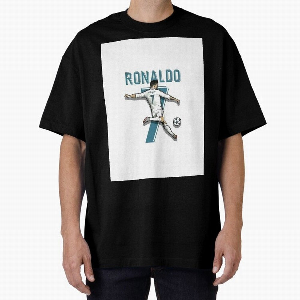 ronaldo Classic T-Shirt Show Support during FIFA World Cup 2026 USA Canada Mexico for Fans of Messi and Cristiano Ronaldo and Argentina, Bringing Soccer Culture, Superstar Moments, National Team Dreams and Competitive Fire; Ideal for Passionate