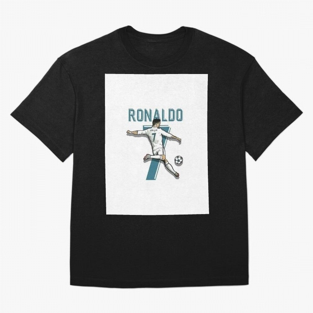 ronaldo Classic T-Shirt Show Support during FIFA World Cup 2026 USA Canada Mexico for Fans of Messi and Cristiano Ronaldo and Argentina, Bringing Soccer Culture, Superstar Moments, National Team Dreams and Competitive Fire; Ideal for Passionate