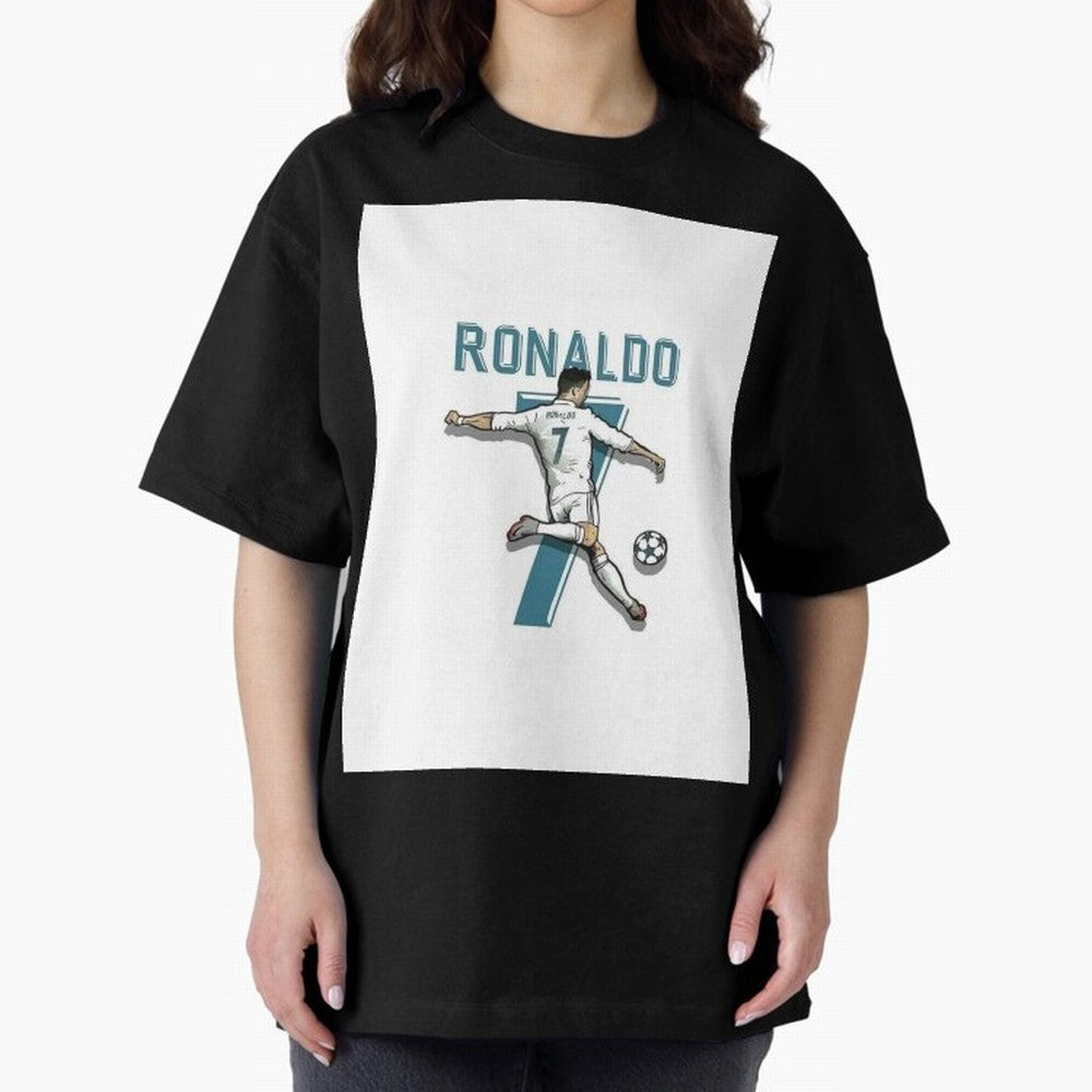 ronaldo Classic T-Shirt Show Support during FIFA World Cup 2026 USA Canada Mexico for Fans of Messi and Cristiano Ronaldo and Argentina, Bringing Soccer Culture, Superstar Moments, National Team Dreams and Competitive Fire; Ideal for Passionate