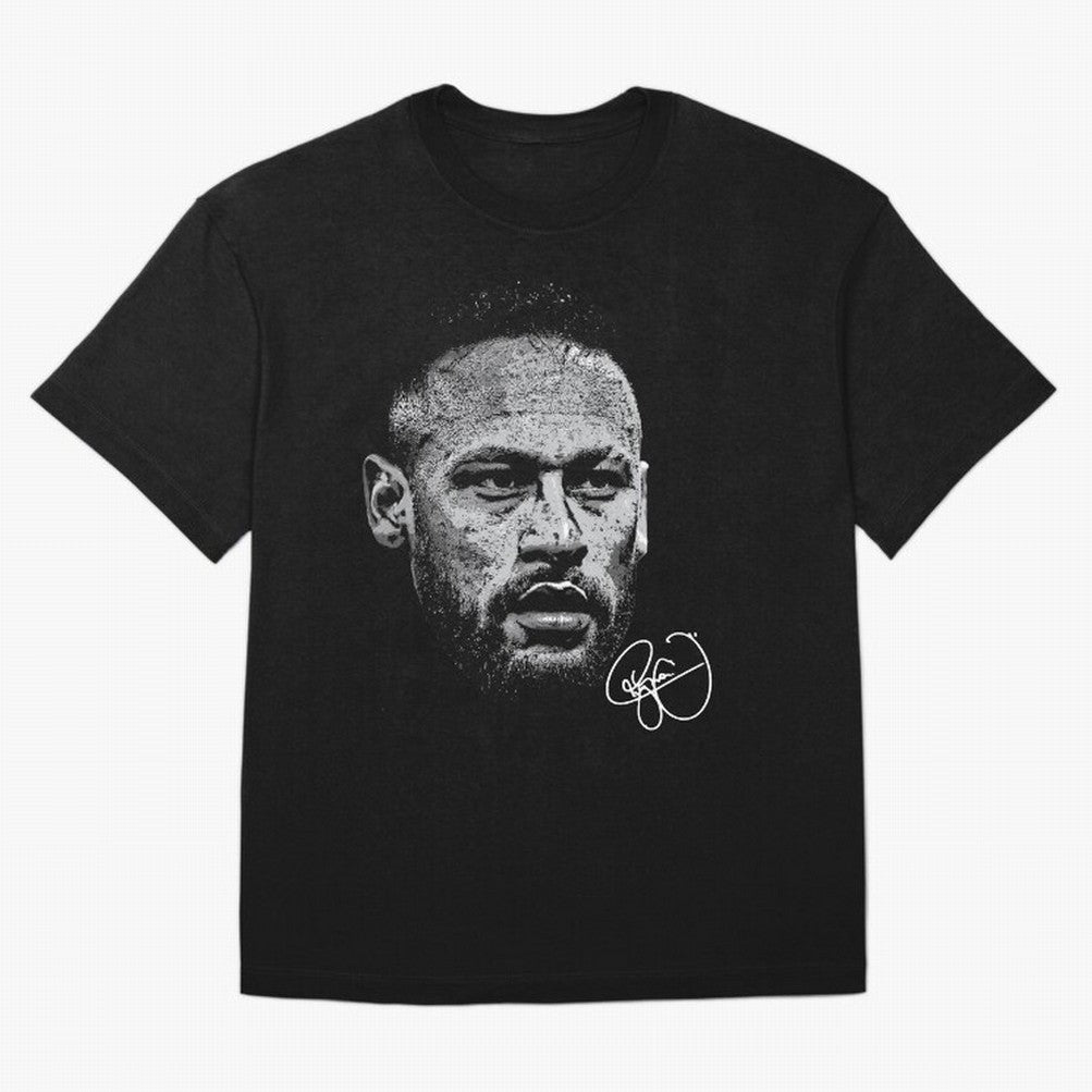 Neymar Signed Oversized T-Shirt Celebrate Global Passion for FIFA World Cup 2026 Group Stage Spirit, Filled with Argentina, France and Brazil, Cristiano Ronaldo, Stadium Memories, Football Loyalty, International Chants and Championship Tradition;