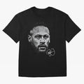 Neymar Signed Oversized T-Shirt Celebrate Global Passion for FIFA World Cup 2026 Group Stage Spirit, Filled with Argentina, France and Brazil, Cristiano Ronaldo, Stadium Memories, Football Loyalty, International Chants and Championship Tradition;