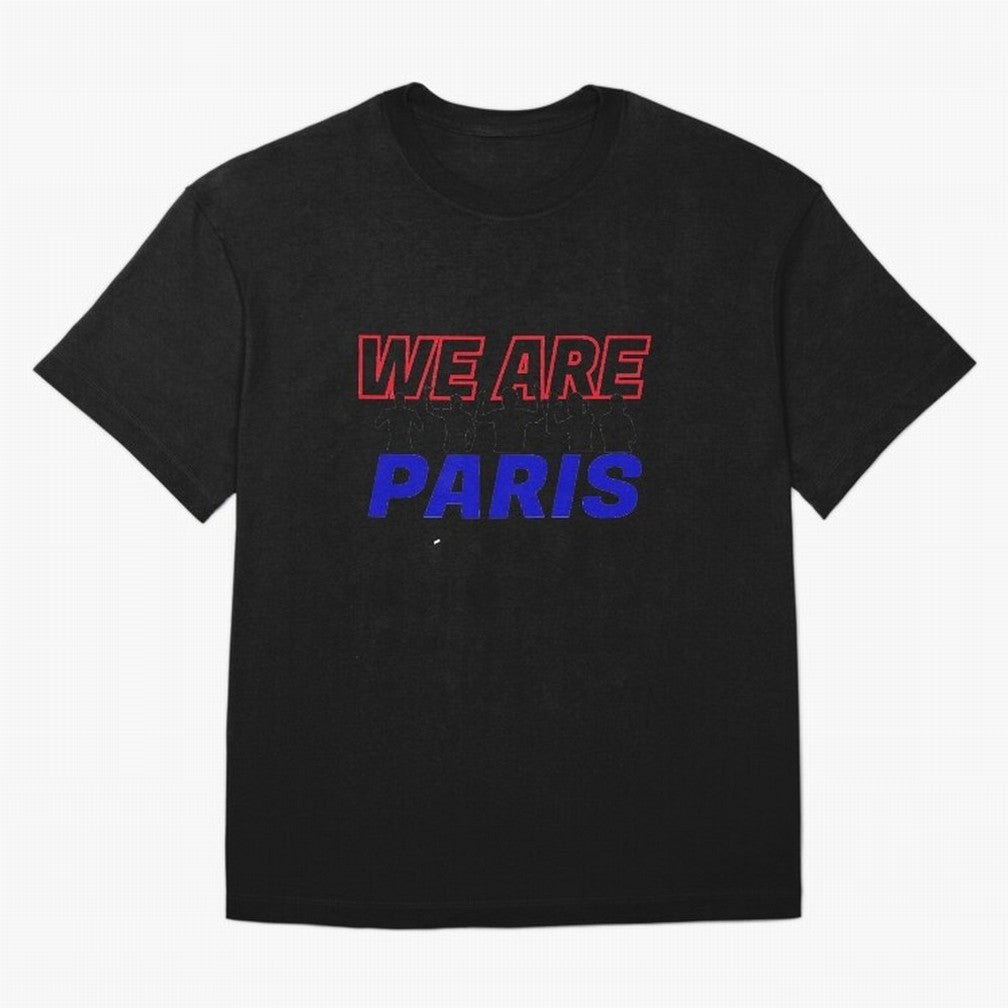 WE ARE PARIS Essential T-Shirt Bring Trophy Dreams to Global Football Passion for FIFA World Cup 2026, Filled with Cristiano Ronaldo, Haaland and CR7, Germany, Sports Nostalgia, International Competition, Famous Players and Unforgettable Victories;
