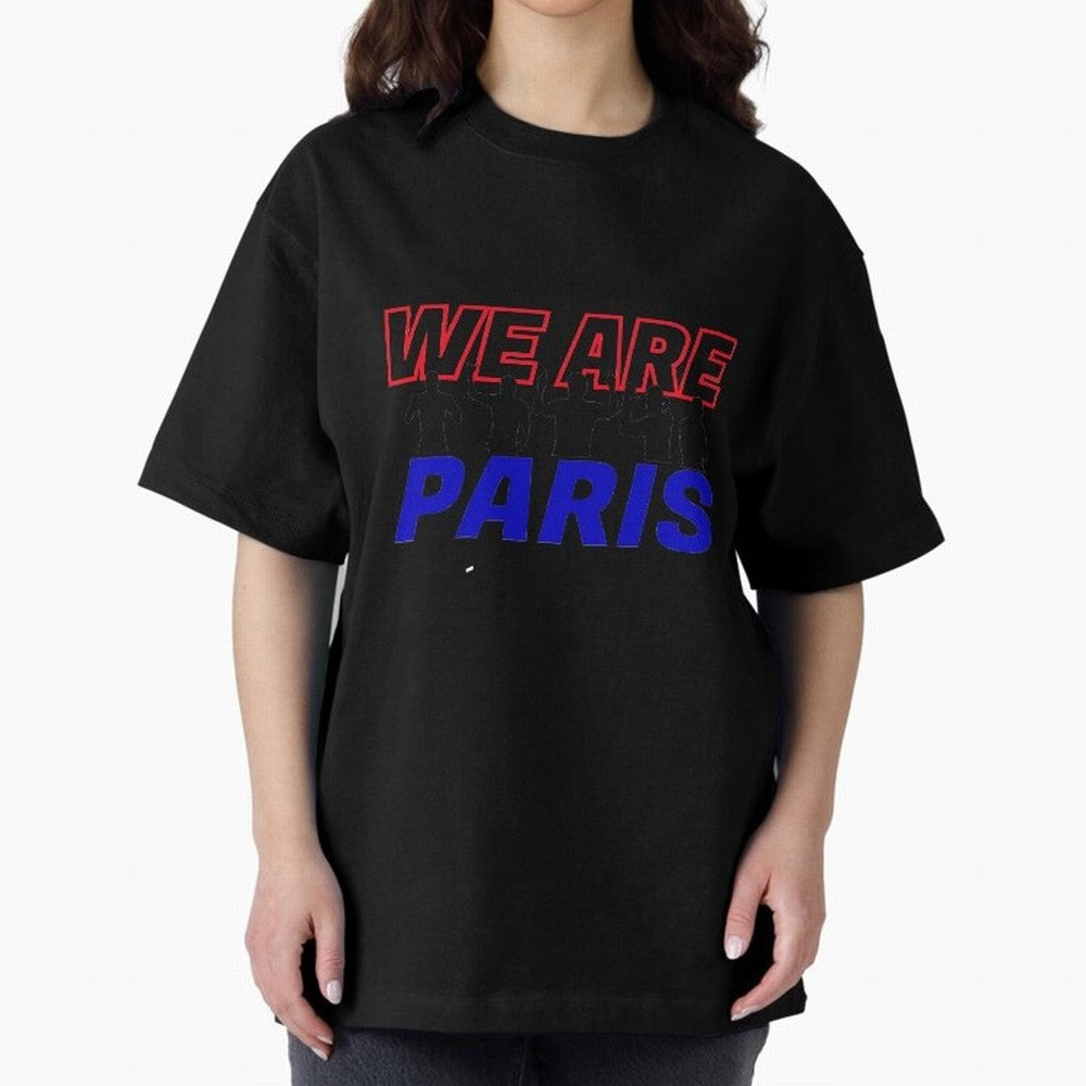 WE ARE PARIS Essential T-Shirt Bring Trophy Dreams to Global Football Passion for FIFA World Cup 2026, Filled with Cristiano Ronaldo, Haaland and CR7, Germany, Sports Nostalgia, International Competition, Famous Players and Unforgettable Victories;