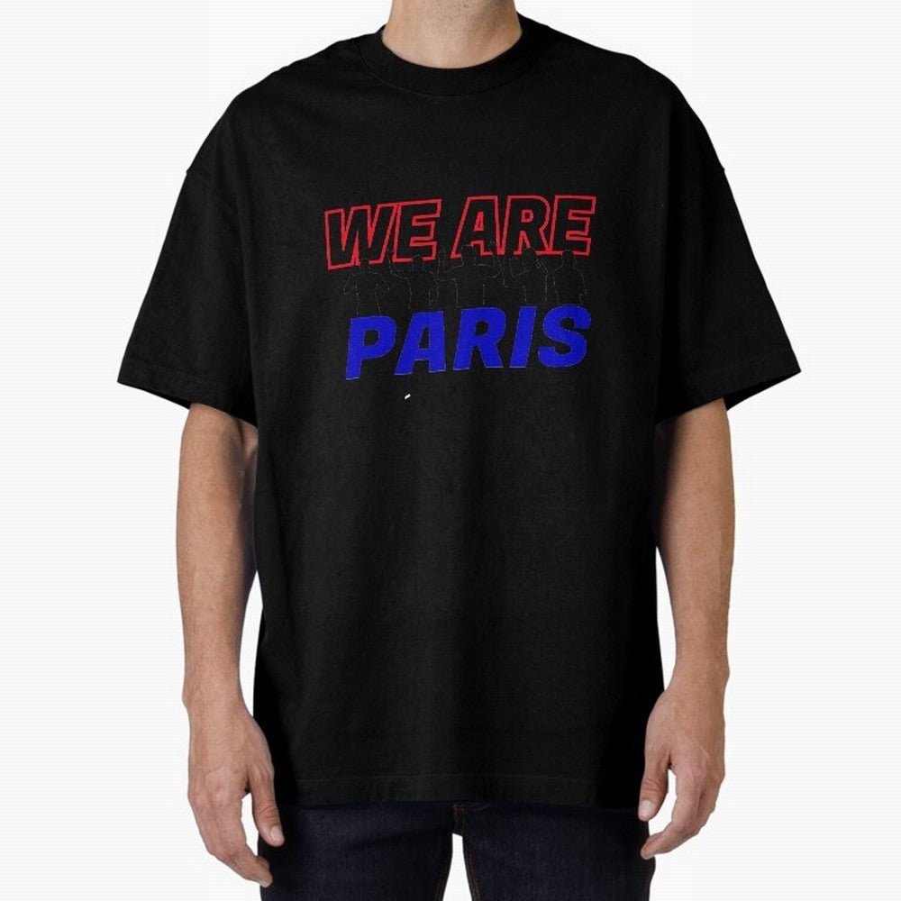 WE ARE PARIS Essential T-Shirt Bring Trophy Dreams to Global Football Passion for FIFA World Cup 2026, Filled with Cristiano Ronaldo, Haaland and CR7, Germany, Sports Nostalgia, International Competition, Famous Players and Unforgettable Victories;