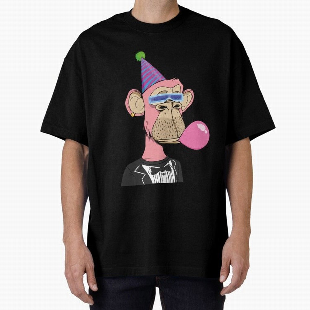 Bored Ape Yacht Club NFT Design Classic T-Shirt Follow Every Goal of Match Day Hype around FIFA World Cup 2026 USA Canada Mexico, CR7 and Messi, England and Germany, Worldwide Fan Energy, Dramatic Goals, Stadium Lights and Championship