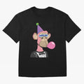 Bored Ape Yacht Club NFT Design Classic T-Shirt Follow Every Goal of Match Day Hype around FIFA World Cup 2026 USA Canada Mexico, CR7 and Messi, England and Germany, Worldwide Fan Energy, Dramatic Goals, Stadium Lights and Championship