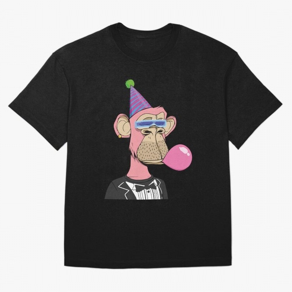 Bored Ape Yacht Club NFT Design Classic T-Shirt Follow Every Goal of Match Day Hype around FIFA World Cup 2026 USA Canada Mexico, CR7 and Messi, England and Germany, Worldwide Fan Energy, Dramatic Goals, Stadium Lights and Championship