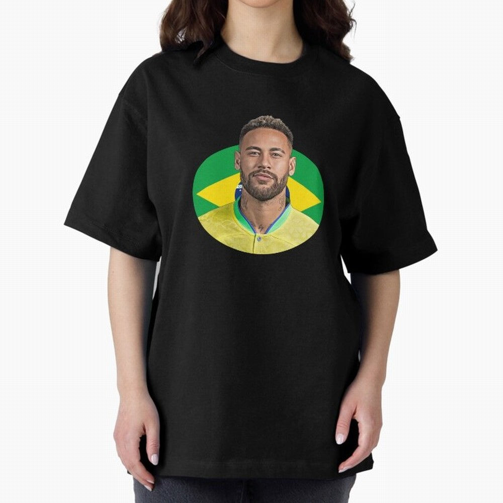 Neymar Jr. - The Maestro of the Pitch Classic T-Shirt Bring Legendary Rivalry Energy to FIFA World Cup 2026 Group Stage Spirit, Featuring Brazil, Portugal and Argentina, CR7, Supporter Pride, Iconic Celebrations, Legendary Names and Global Match