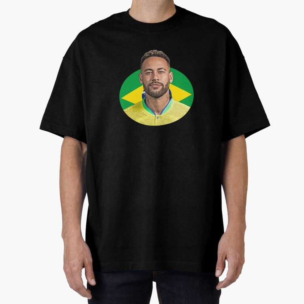 Neymar Jr. - The Maestro of the Pitch Classic T-Shirt Bring Legendary Rivalry Energy to FIFA World Cup 2026 Group Stage Spirit, Featuring Brazil, Portugal and Argentina, CR7, Supporter Pride, Iconic Celebrations, Legendary Names and Global Match