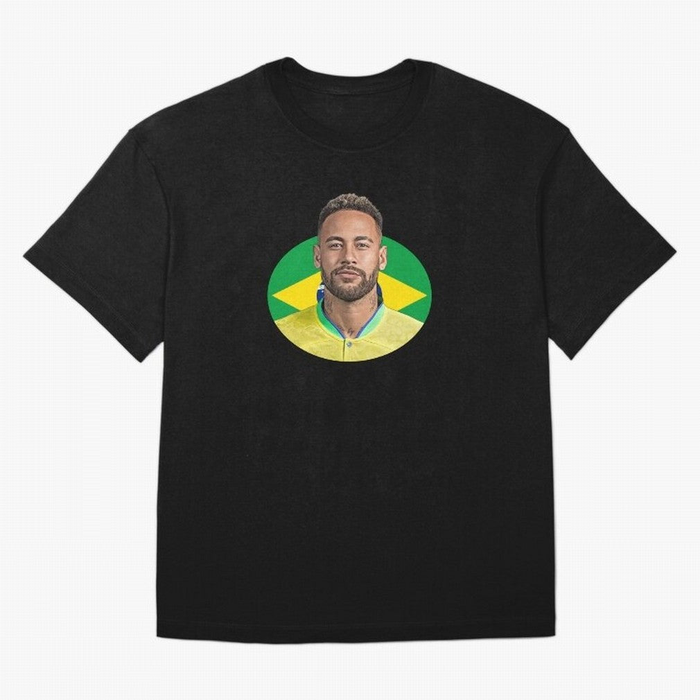 Neymar Jr. - The Maestro of the Pitch Classic T-Shirt Bring Legendary Rivalry Energy to FIFA World Cup 2026 Group Stage Spirit, Featuring Brazil, Portugal and Argentina, CR7, Supporter Pride, Iconic Celebrations, Legendary Names and Global Match