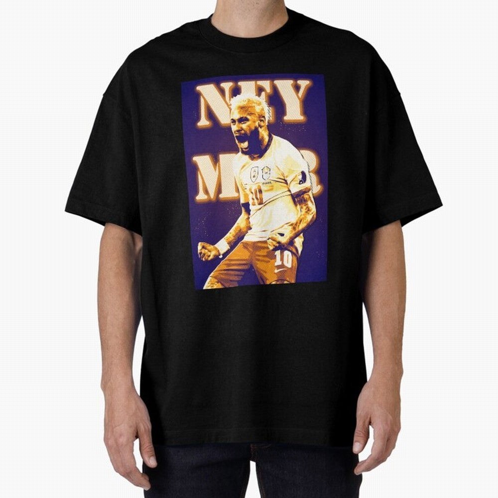 Neymar Jr pop art Classic T-Shirt Show Support during FIFA World Cup 2026 Spirit, Capturing Portugal, Neymar, Worldwide Fan Energy, Dramatic Goals, Stadium Lights and Championship Celebrations; Perfect for Fans, Collectors, Family Gatherings, Watch