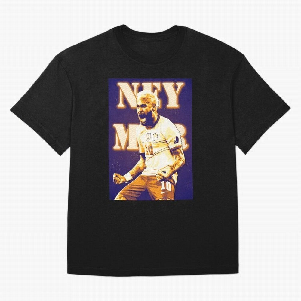 Neymar Jr pop art Classic T-Shirt Show Support during FIFA World Cup 2026 Spirit, Capturing Portugal, Neymar, Worldwide Fan Energy, Dramatic Goals, Stadium Lights and Championship Celebrations; Perfect for Fans, Collectors, Family Gatherings, Watch