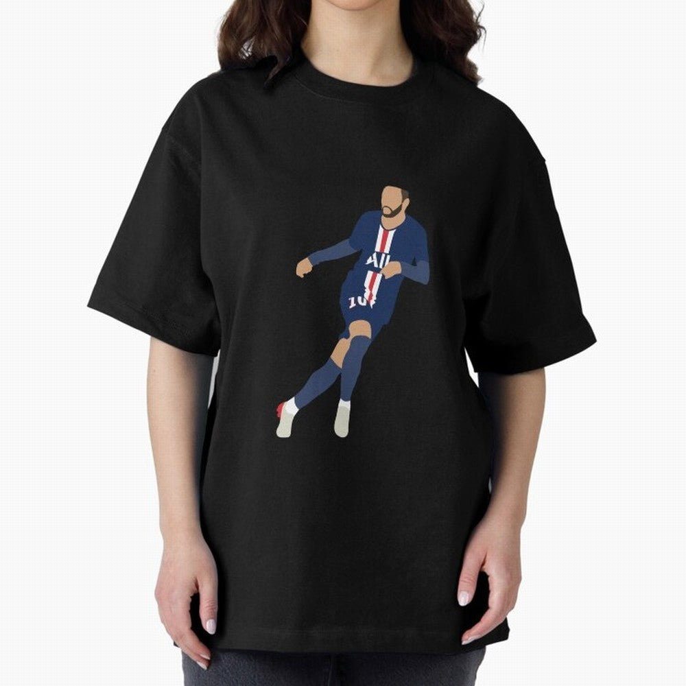 Neymar Jr Fan Art Classic T-Shirt Bring World Football Passion into FIFA World Cup 2026 USA Canada Mexico Connected to Messi and Cristiano Ronaldo, Argentina and Brazil Energy, Fan Favorite Moments, National Team Passion, Big Match Drama and Soccer