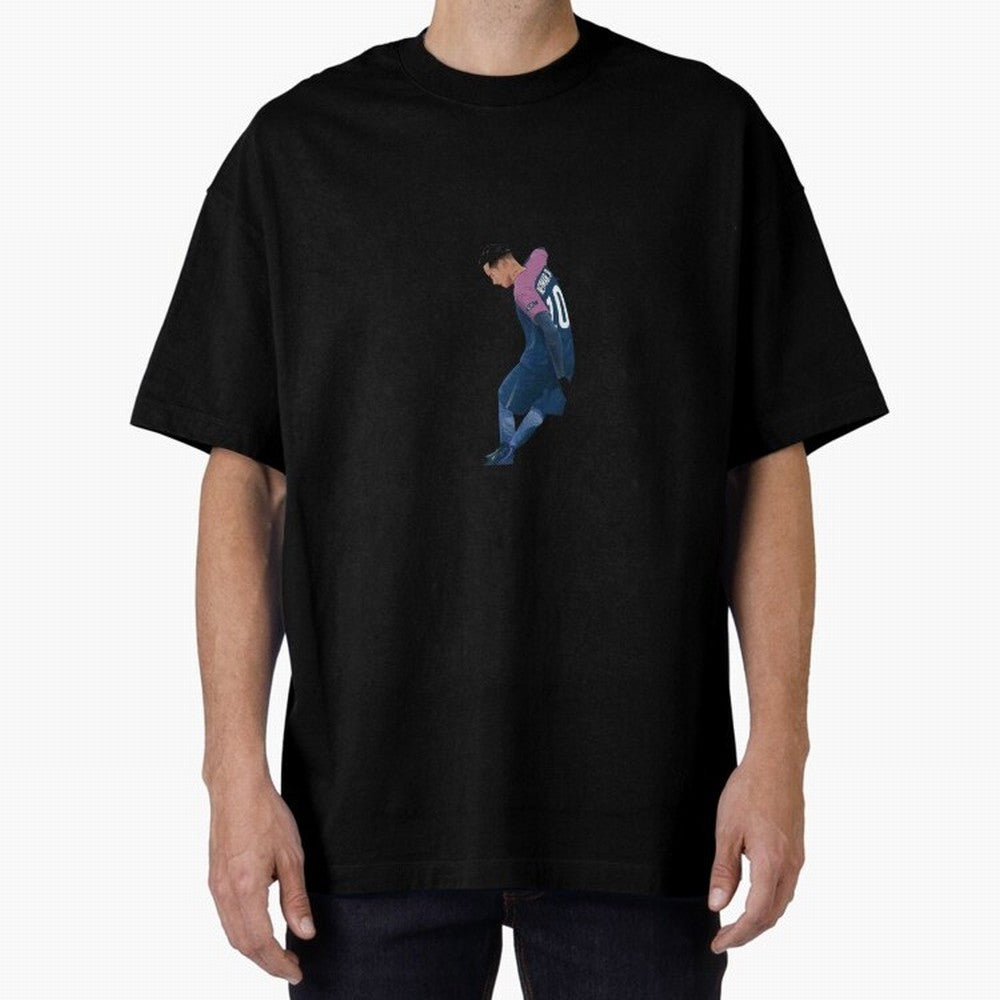 Brazilian Football Player Classic T-Shirt Carry the Dream of FIFA World Cup 2026 USA Canada Mexico for Fans of Messi, CR7 and Mbappe and Spain and Netherlands, Bringing Soccer Culture, Superstar Moments, National Team Dreams and Competitive Fire;
