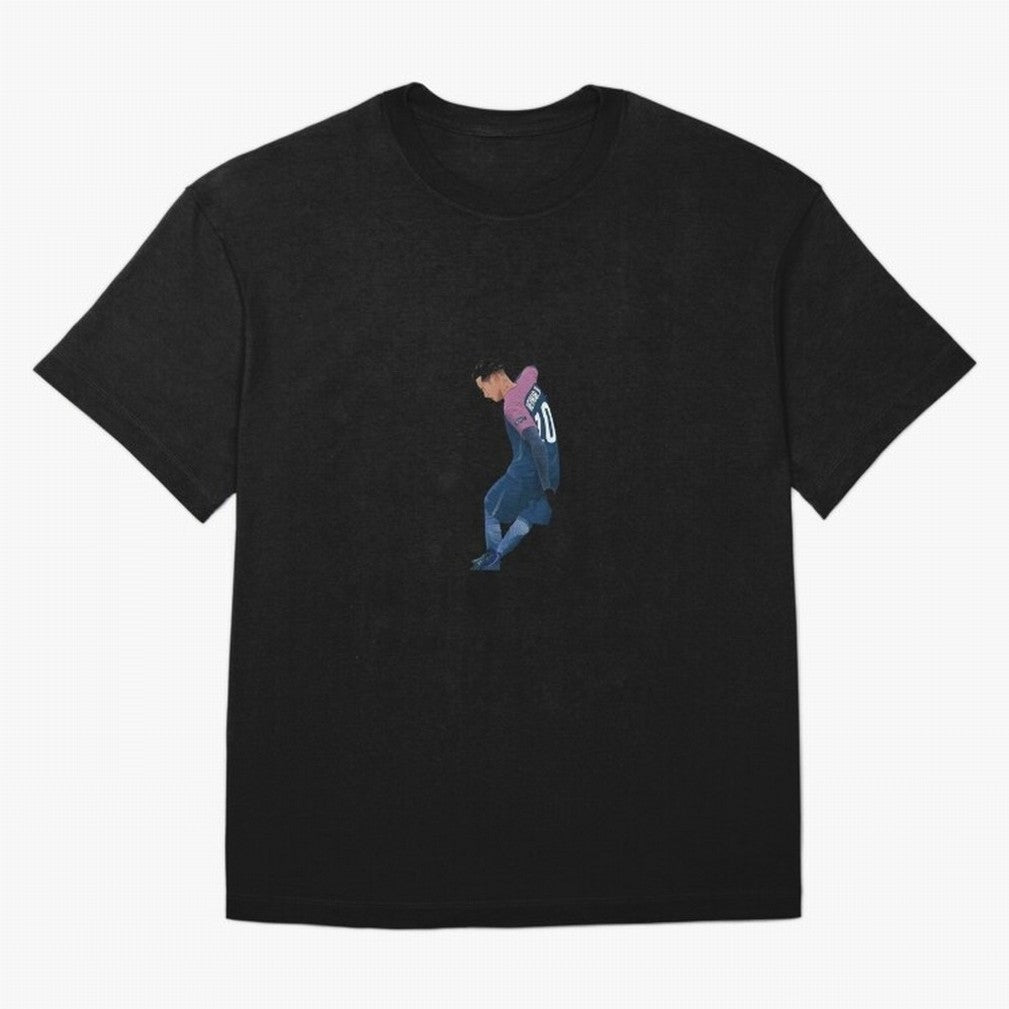 Brazilian Football Player Classic T-Shirt Carry the Dream of FIFA World Cup 2026 USA Canada Mexico for Fans of Messi, CR7 and Mbappe and Spain and Netherlands, Bringing Soccer Culture, Superstar Moments, National Team Dreams and Competitive Fire;