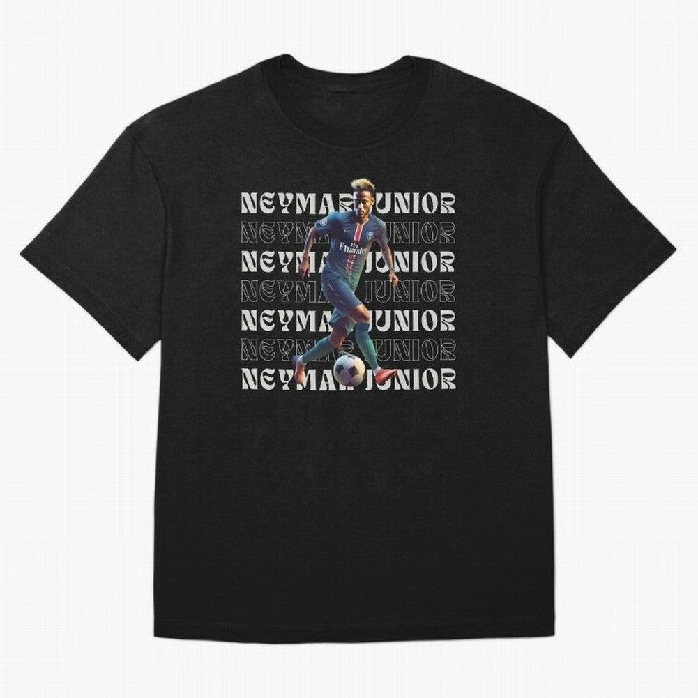 Brazilian Forward Neymar JR - Skills move with ball Classic T-Shirt Honor the Beautiful Game during the FIFA World Cup 2026 Group Stage Journey through CR7 Highlights, France Pride, Vintage Soccer Flavor, Modern Football Stars, National Flags and