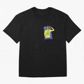 Neymar Jr. in Brazilian Glory Oversized T-Shirt Capture Stadium Memories from Match Day Hype around FIFA World Cup 2026 Group Stage, Messi, CR7 and Mbappe, Germany, Global Supporter Spirit, Legendary Goals, National Colors and Tournament