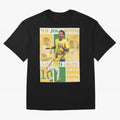 Neymar Jr Brazil National Team Soccer Poster - Iconic Selecao Art Print Classic T-Shirt Show Your Tournament Heart for FIFA World Cup 2026 Group Stage for Fans of CR7 and Messi and Portugal, Spain and Germany, Bringing Goal Celebration Energy,