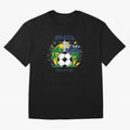 Brazil Soccer Fan T-shirt Classic T-Shirt Follow the Road to FIFA World Cup 2026 Group Stage Spirit, Filled with England and Germany, Messi and Cristiano Ronaldo, Fan Favorite Moments, National Team Passion, Big Match Drama and Soccer History;