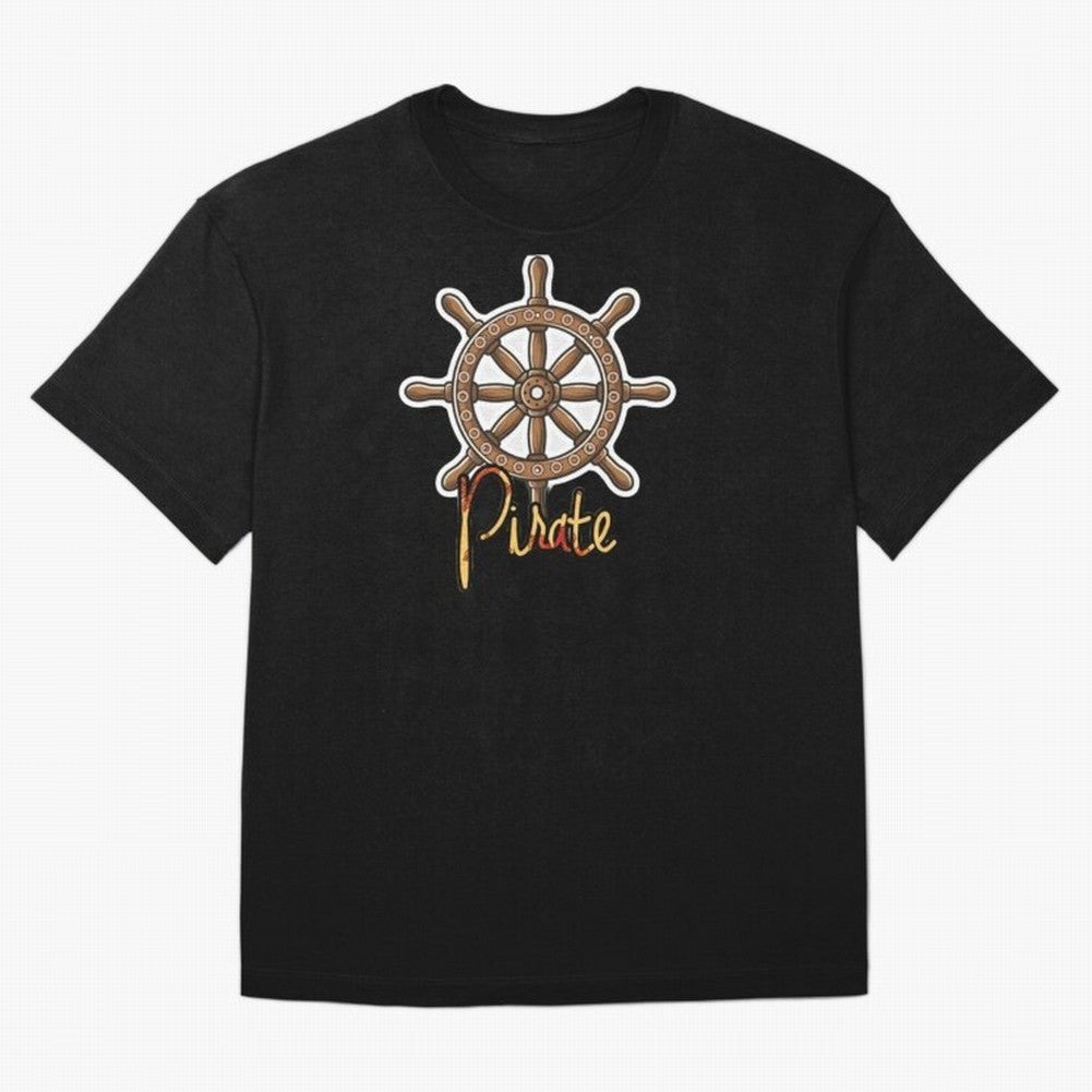pirate, steering wheel, wheel, pirates of the Caribbean, Brandon brown, wooden, fashionista pop art, neymar jr art, Oversized T-Shirt Bring Bold Fan Energy to FIFA World Cup 2026 Group Stage Featuring Haaland, Germany Energy, Global Supporter