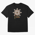 pirate, steering wheel, wheel, pirates of the Caribbean, Brandon brown, wooden, fashionista pop art, neymar jr art, Oversized T-Shirt Bring Bold Fan Energy to FIFA World Cup 2026 Group Stage Featuring Haaland, Germany Energy, Global Supporter