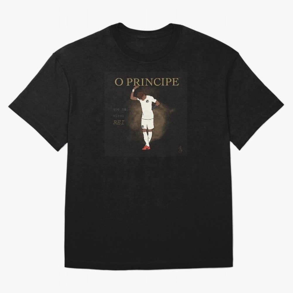 Neymar - The Prince of Football Classic T-Shirt Celebrate Classic Football Spirit in Match Day Hype around FIFA World Cup 2026, Messi and Cristiano Ronaldo, Argentina and Brazil, Football History, Final Match Energy, Crowd Noise and Once in a