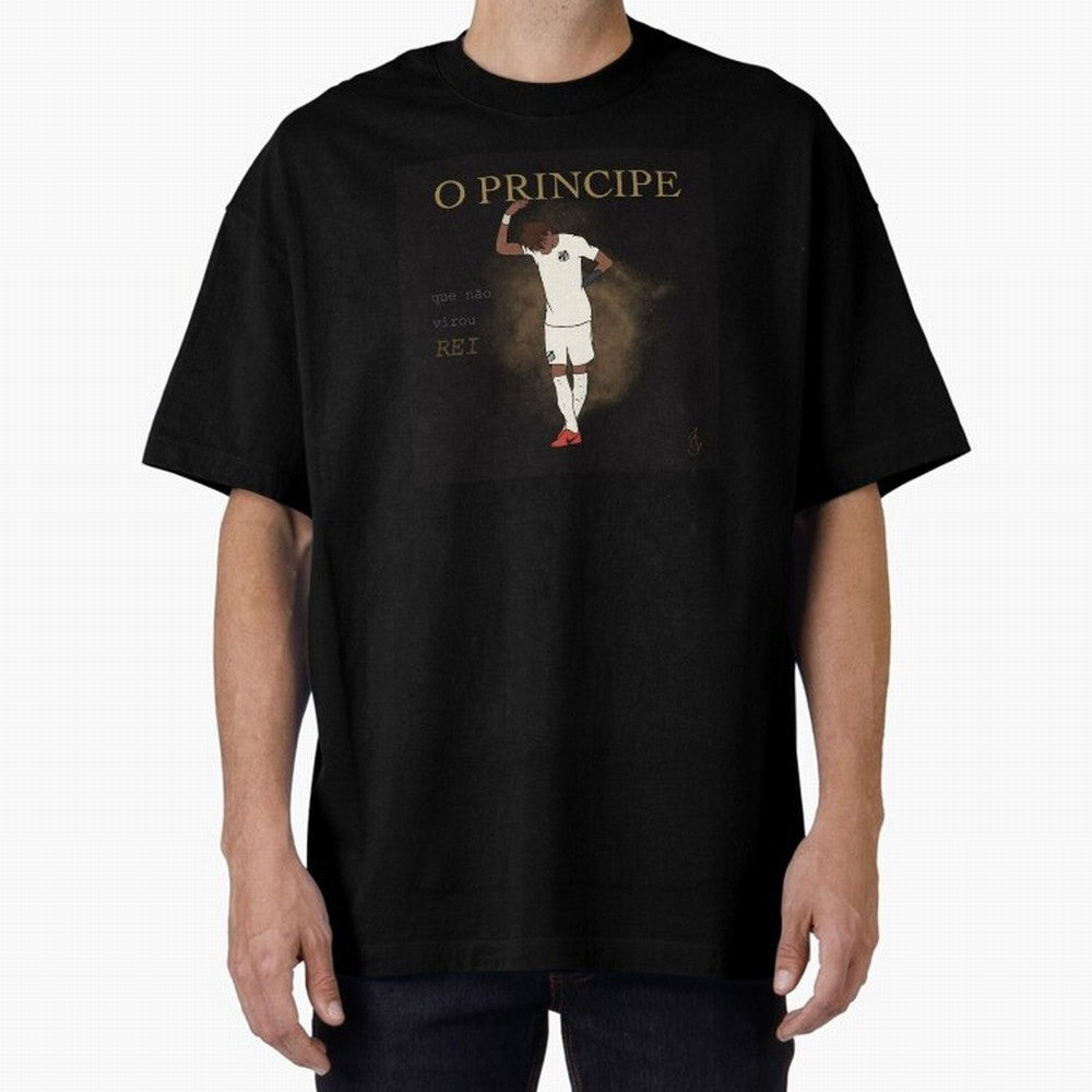 Neymar - The Prince of Football Classic T-Shirt Celebrate Classic Football Spirit in Match Day Hype around FIFA World Cup 2026, Messi and Cristiano Ronaldo, Argentina and Brazil, Football History, Final Match Energy, Crowd Noise and Once in a