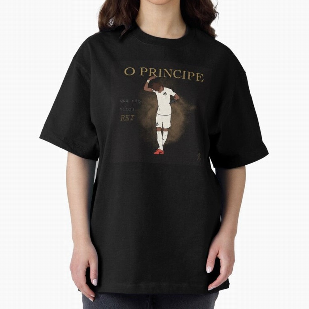Neymar - The Prince of Football Classic T-Shirt Celebrate Classic Football Spirit in Match Day Hype around FIFA World Cup 2026, Messi and Cristiano Ronaldo, Argentina and Brazil, Football History, Final Match Energy, Crowd Noise and Once in a