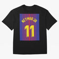 NEYMAR JR FOOTBALL SOCCER JERSEY BARCELONA Oversized T-Shirt Celebrate Unforgettable Nights in FIFA World Cup 2026 Group Stage for Fans of Neymar, Haaland and Cristiano Ronaldo and Spain, Bringing Football History, Final Match Energy, Crowd Noise