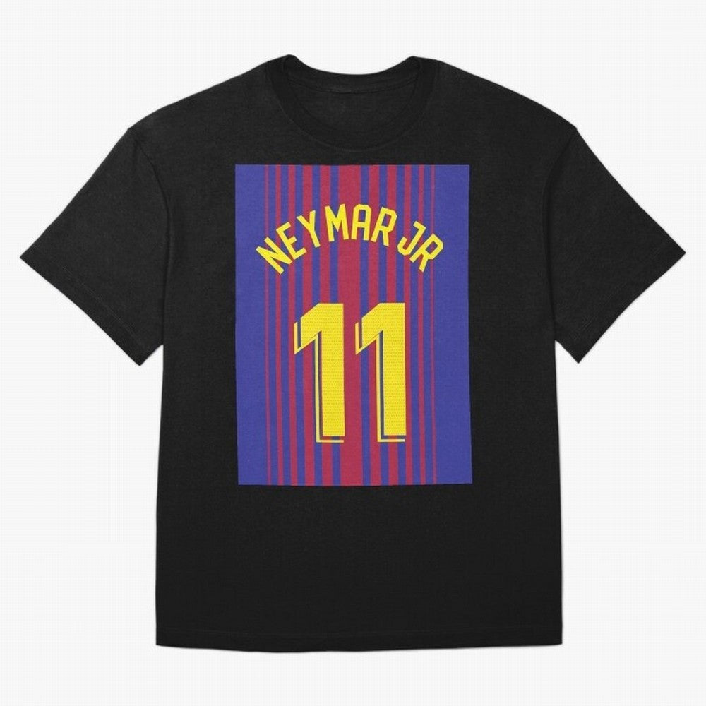 NEYMAR JR FOOTBALL SOCCER JERSEY BARCELONA Oversized T-Shirt Celebrate Unforgettable Nights in FIFA World Cup 2026 Group Stage for Fans of Neymar, Haaland and Cristiano Ronaldo and Spain, Bringing Football History, Final Match Energy, Crowd Noise