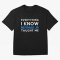 Everything i know - Neymar Jr Oversized T-Shirt Showcase FIFA World Cup 2026 Made for Neymar, Brazil Energy, Vintage Soccer Flavor, Modern Football Stars, National Flags and Final Night Emotion; Built for Supporters Chasing Trophy Dreams, Final