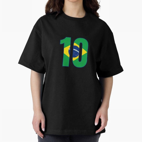 10 - Neymar JR - Brazil Flag Classic T-Shirt Celebrate the Next Chapter of Match Day Hype around FIFA World Cup 2026, Neymar, Haaland and Cristiano Ronaldo, Netherlands, Goal Celebration Energy, Supporter Heritage, Football Icons and Worldwide