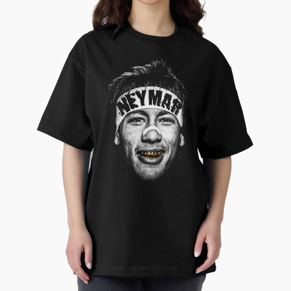 Design Big Face Neymar Jr. Classic T-Shirt Celebrate Every Goal in FIFA World Cup 2026 USA Canada Mexico Spirit, Inspired by Argentina and Brazil, Mbappe, Football History, Final Match Energy, Crowd Noise and Once in a Lifetime Moments; Great for