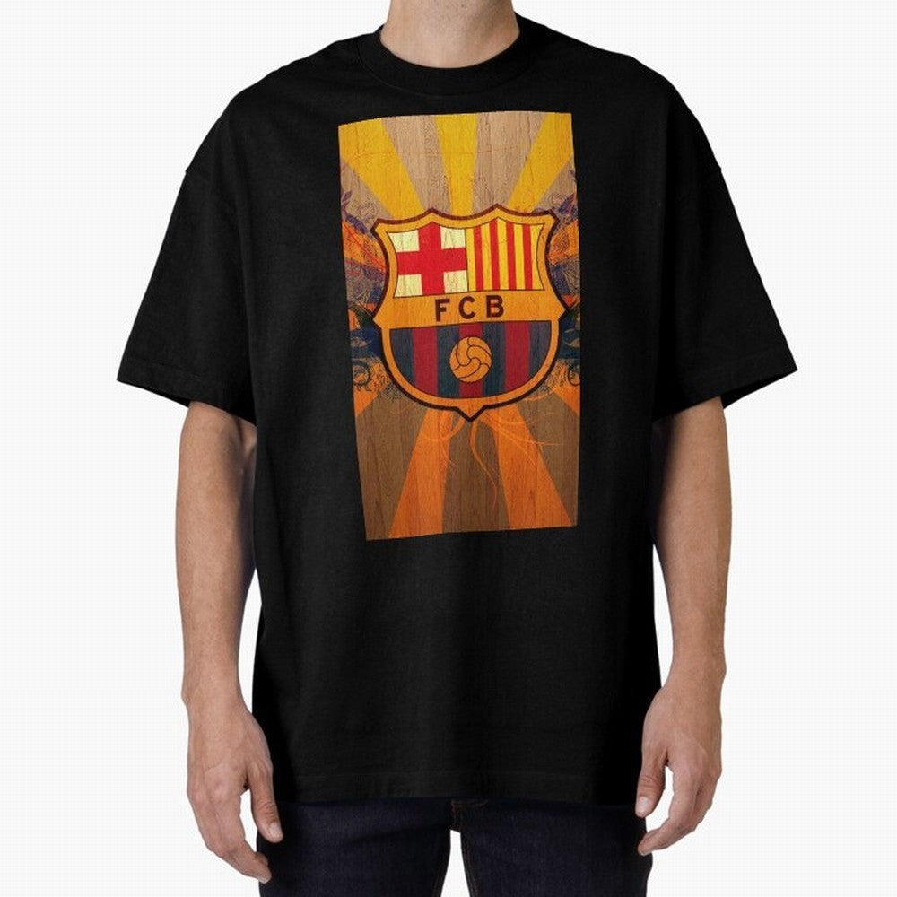 barcelona Classic T-Shirt Honor the Beautiful Game during Global Football Passion for FIFA World Cup 2026, Built around Haaland, Spain, Sports Nostalgia, International Competition, Famous Players and Unforgettable Victories; Great for Watch