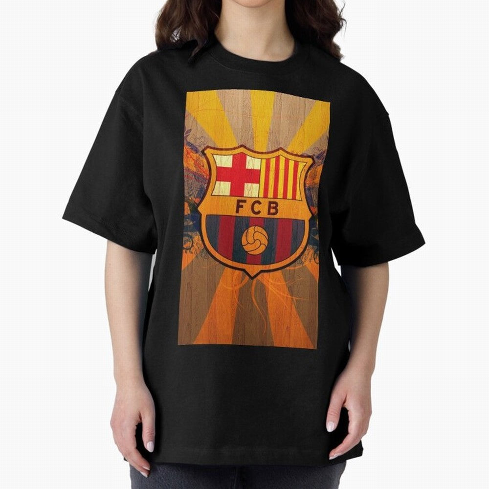 barcelona Classic T-Shirt Honor the Beautiful Game during Global Football Passion for FIFA World Cup 2026, Built around Haaland, Spain, Sports Nostalgia, International Competition, Famous Players and Unforgettable Victories; Great for Watch