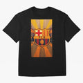 barcelona Classic T-Shirt Honor the Beautiful Game during Global Football Passion for FIFA World Cup 2026, Built around Haaland, Spain, Sports Nostalgia, International Competition, Famous Players and Unforgettable Victories; Great for Watch