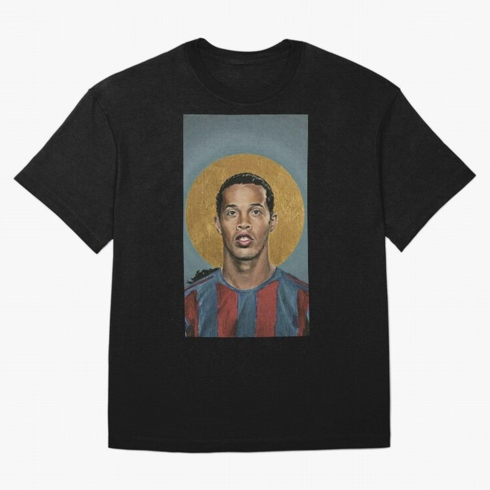 ronaldinho Oversized T-Shirt Keep the Legacy of FIFA World Cup 2026 Group Stage Made for Mbappe, Argentina Energy, Worldwide Fan Energy, Dramatic Goals, Stadium Lights and Championship Celebrations; Built for Supporters Chasing Trophy Dreams, Final