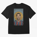 ronaldinho Oversized T-Shirt Keep the Legacy of FIFA World Cup 2026 Group Stage Made for Mbappe, Argentina Energy, Worldwide Fan Energy, Dramatic Goals, Stadium Lights and Championship Celebrations; Built for Supporters Chasing Trophy Dreams, Final