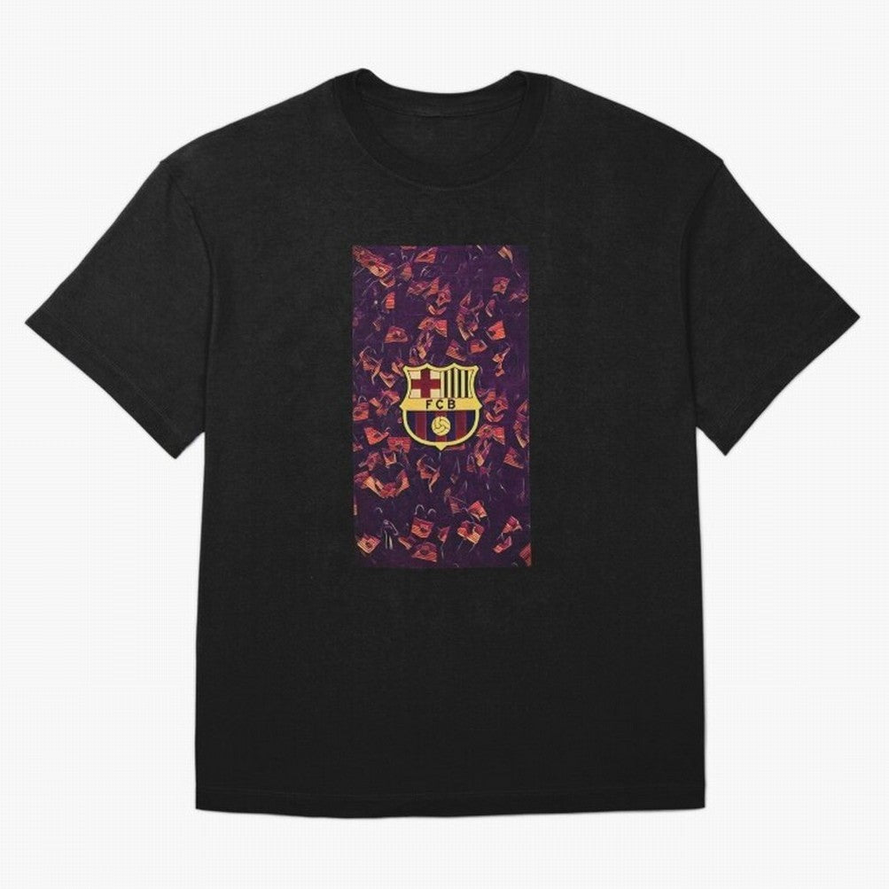barcelona Classic T-Shirt Embrace Match Day Hype around FIFA World Cup 2026 Group Stage, Messi, Neymar and Mbappe, Spain, Classic Soccer Heritage, Championship Pressure, Fan Loyalty and International Pride; Ideal for Football Dads, Football Moms,