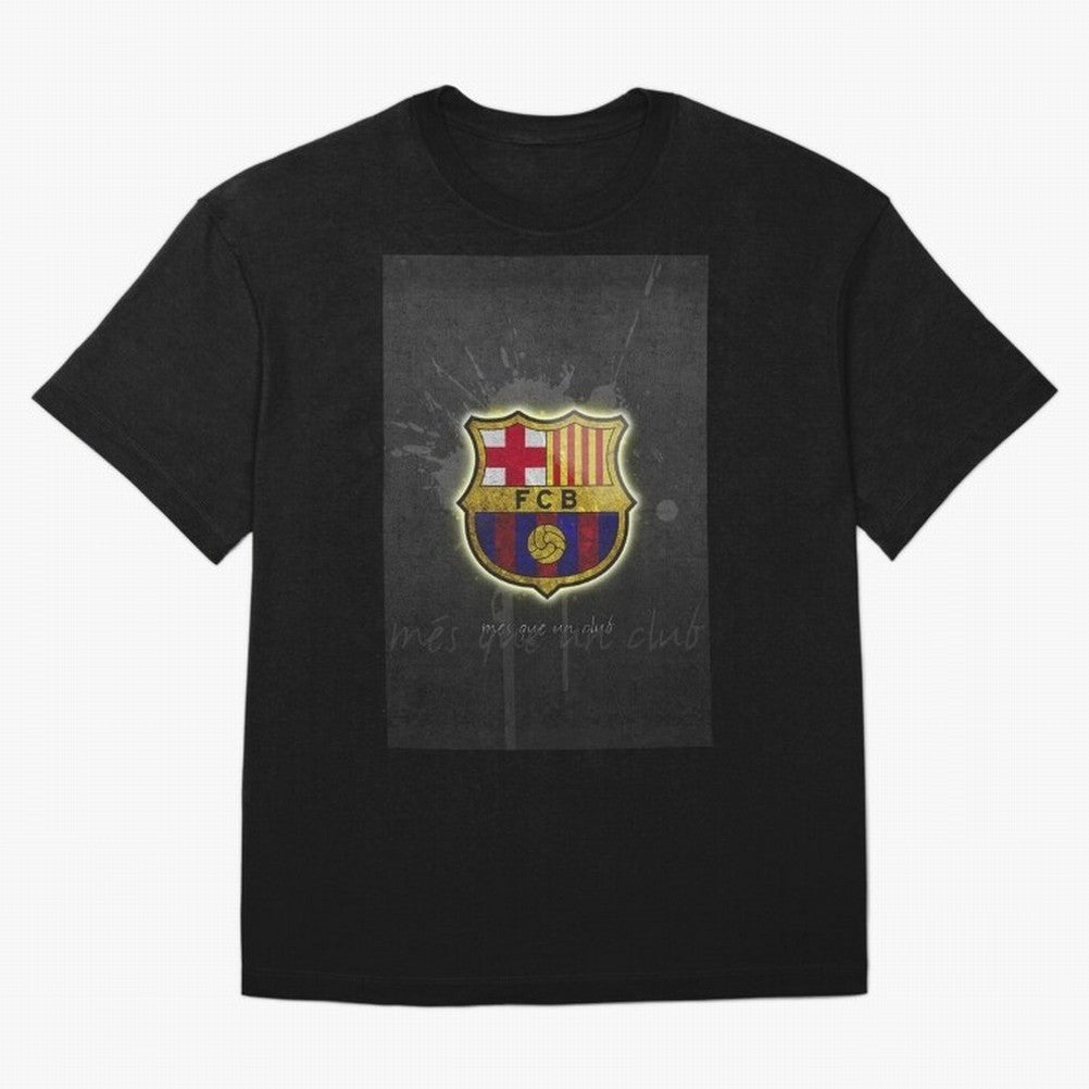 barcelona Oversized T-Shirt Follow the Road to FIFA World Cup 2026 USA Canada Mexico with Messi, Neymar and Mbappe, England and Germany Energy, Championship Spirit, Famous Goals, Roaring Crowds and International Football Unity; Built for Supporters