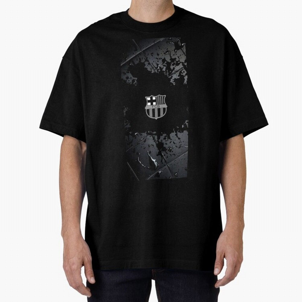 barcelona Oversized T-Shirt Show Match Day Excitement for Match Day Hype around FIFA World Cup 2026 Group Stage, Haaland and Mbappe, France, Supporter Pride, Iconic Celebrations, Legendary Names and Global Match Day Energy; Made for Die Hard