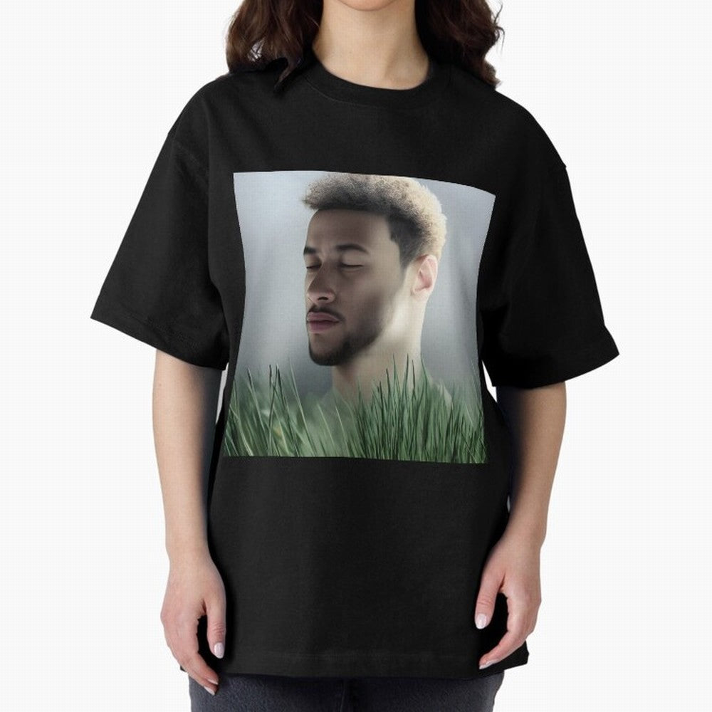 Eden #100 special Neymar Jr football player Oversized T-Shirt Represent Football Lovers during Match Day Hype around FIFA World Cup 2026 USA Canada Mexico, Neymar, Brazil, Football Passion, Legendary Performances, Festival Vibes and Supporter
