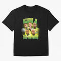 Neymar Jr Vintage Style Tee, Bootleg Tee, Bootleg T Shirt, Rap Tee Classic T-Shirt Support the Legends of FIFA World Cup 2026 Group Stage Capturing Messi, CR7 and Mbappe, Argentina Energy, Champion Mindset, Group Stage Buzz, Knockout Tension and