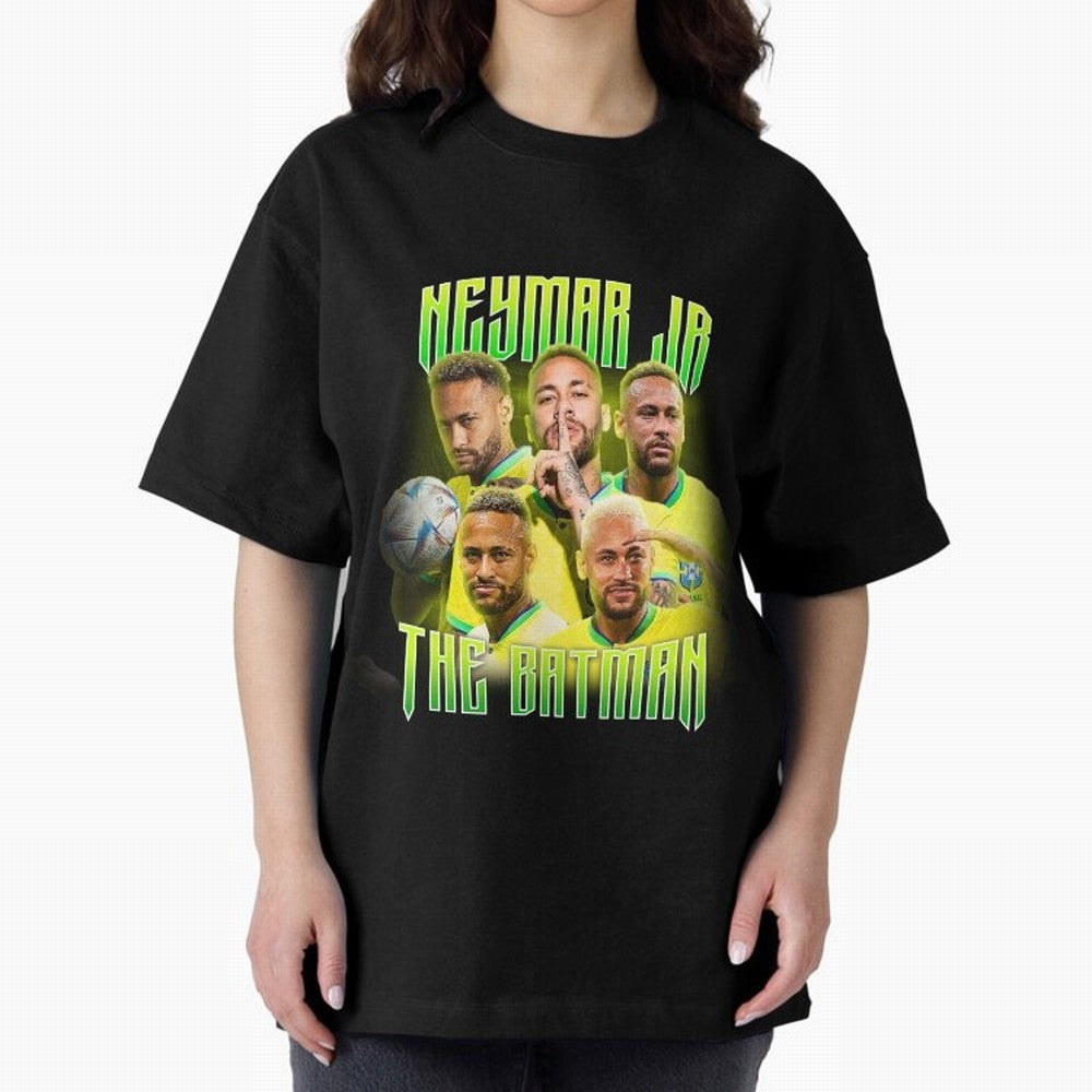 Neymar Jr Vintage Style Tee, Bootleg Tee, Bootleg T Shirt, Rap Tee Classic T-Shirt Support the Legends of FIFA World Cup 2026 Group Stage Capturing Messi, CR7 and Mbappe, Argentina Energy, Champion Mindset, Group Stage Buzz, Knockout Tension and